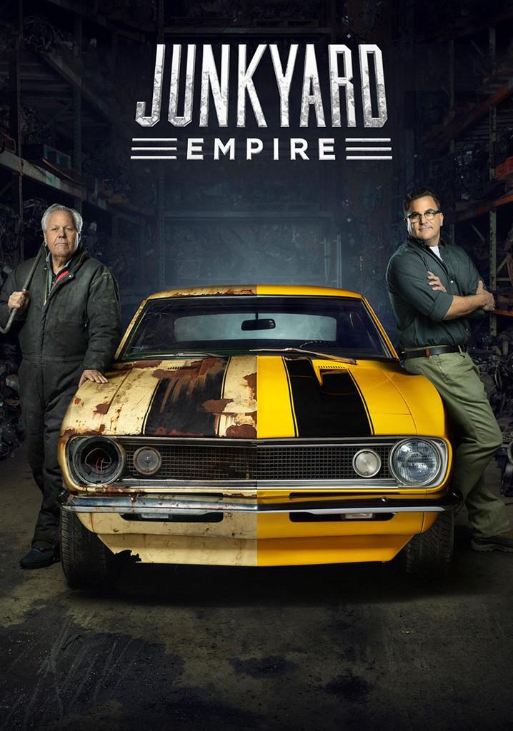 TV ratings for Junkyard Empire in the United States. motor trend TV series