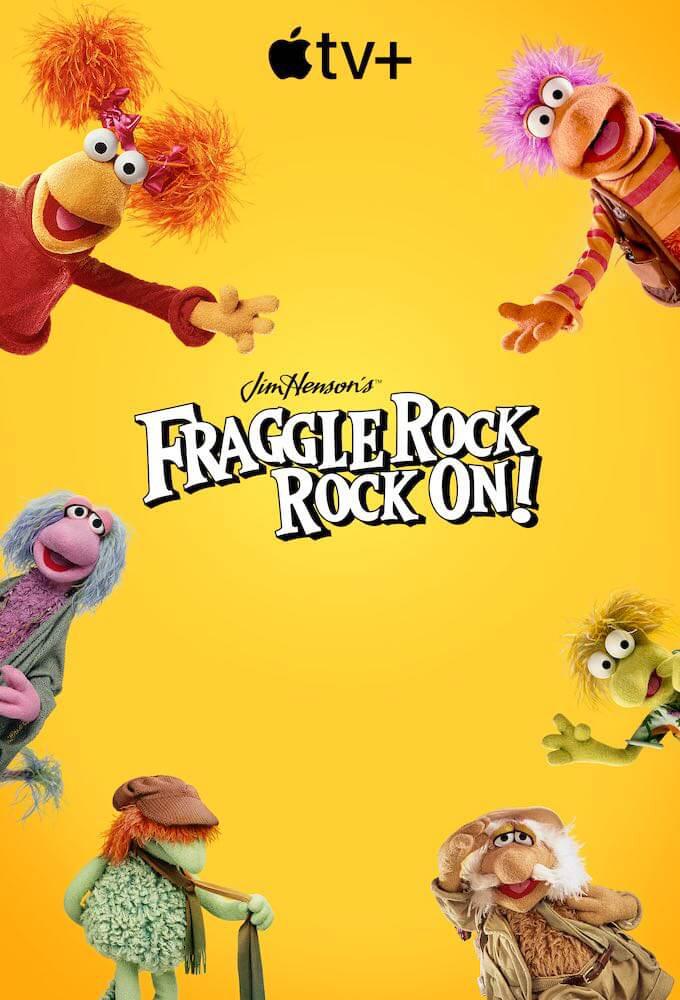 TV ratings for Fraggle Rock: Rock On! in New Zealand. Apple TV+ TV series