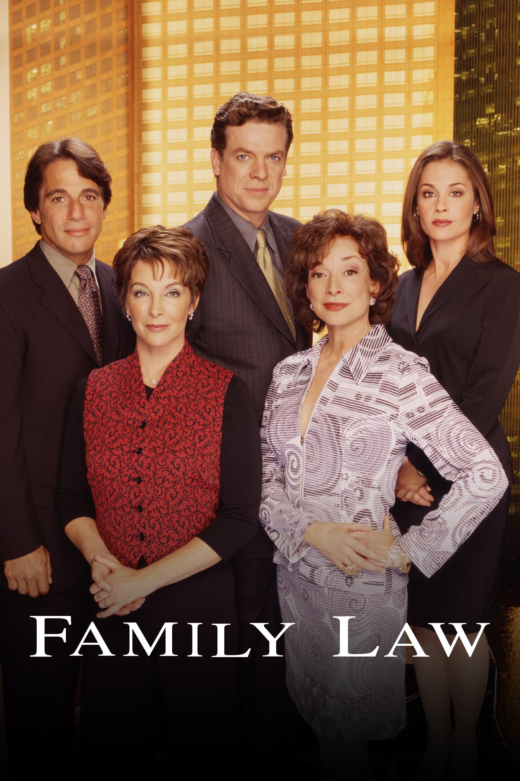 TV ratings for Family Law in Denmark. Paramount+ TV series