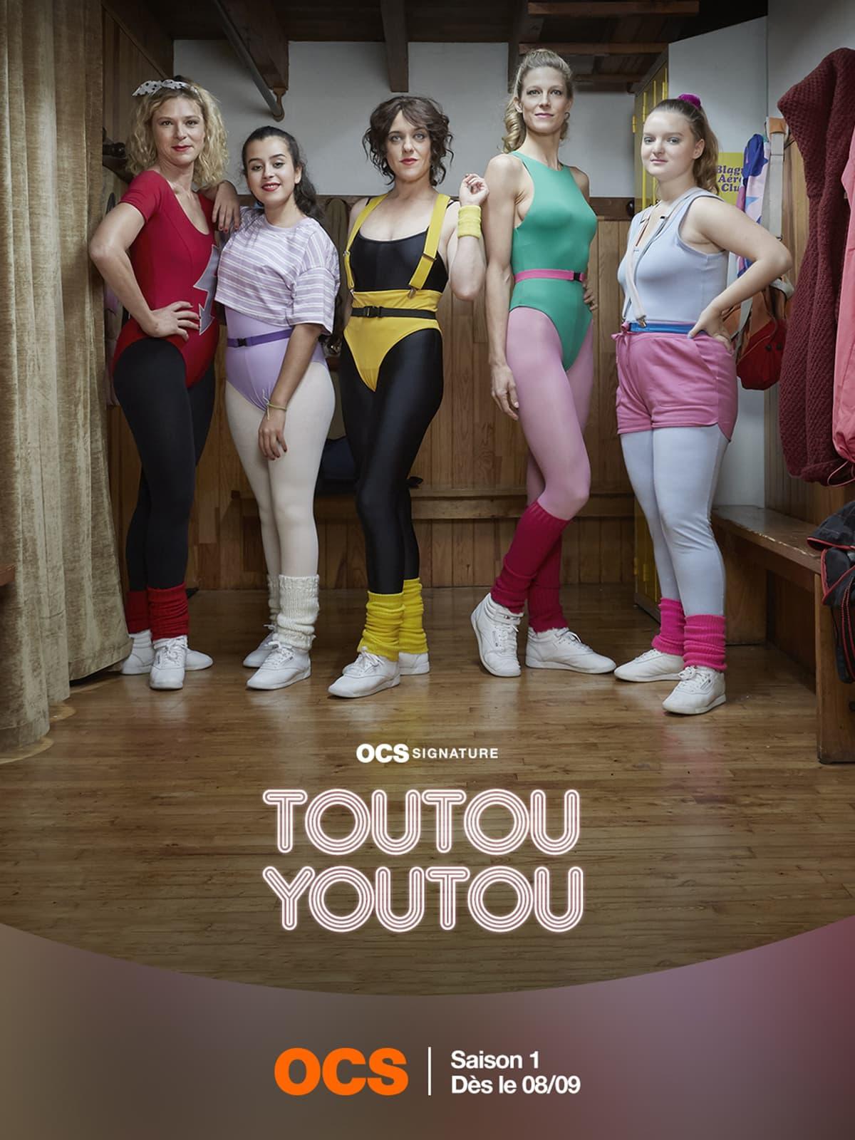 TV ratings for Toutouyoutou in France. OCS TV series