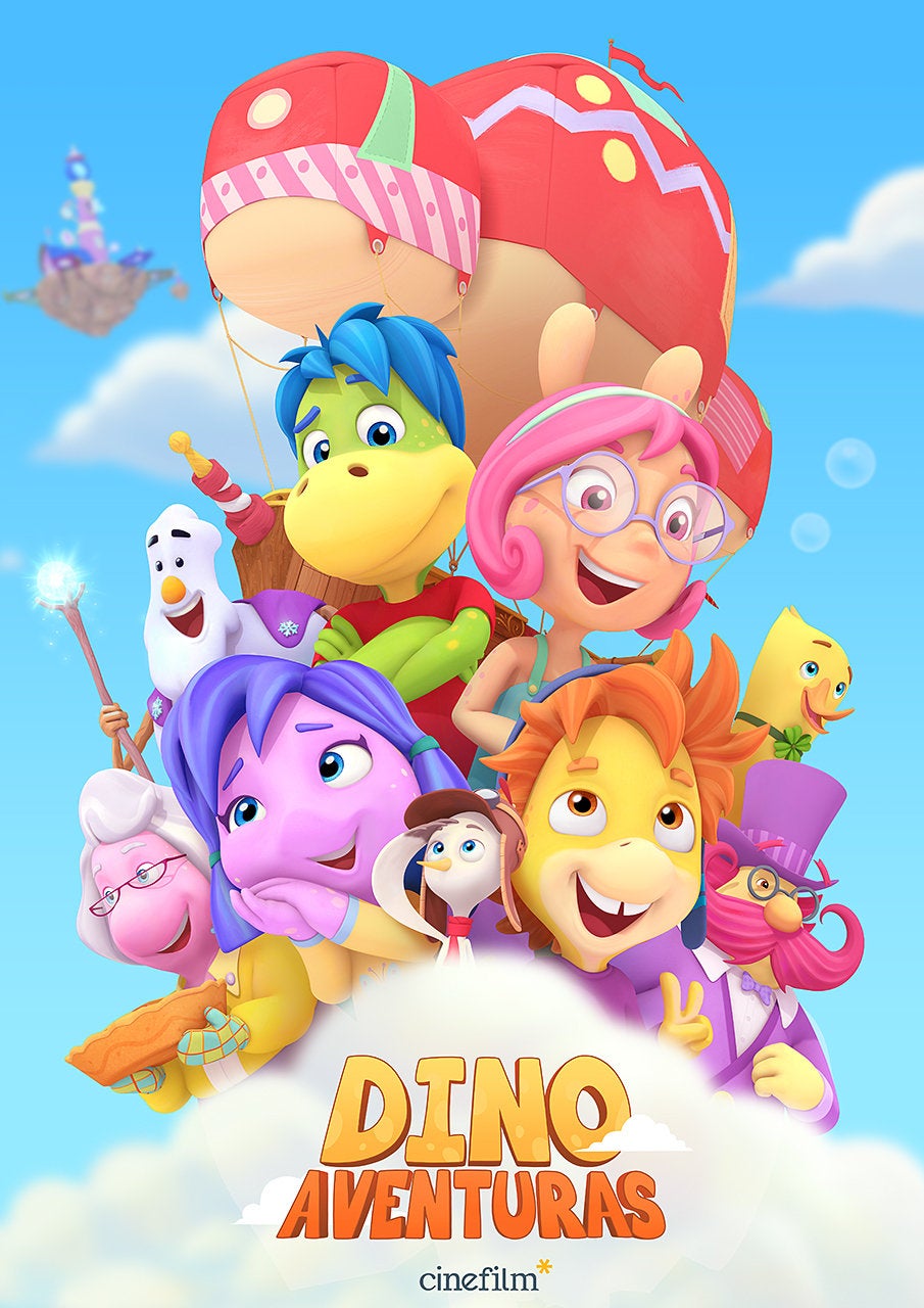 TV ratings for Dino Aventuras in Colombia. Disney Junior TV series
