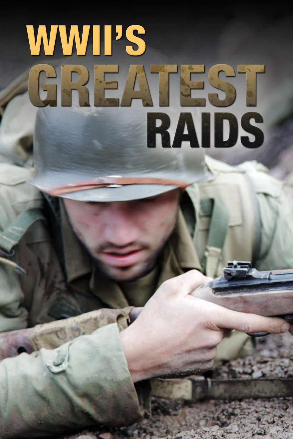 TV ratings for WWII's Greatest Raids in Ireland. National Geographic Channel UK TV series