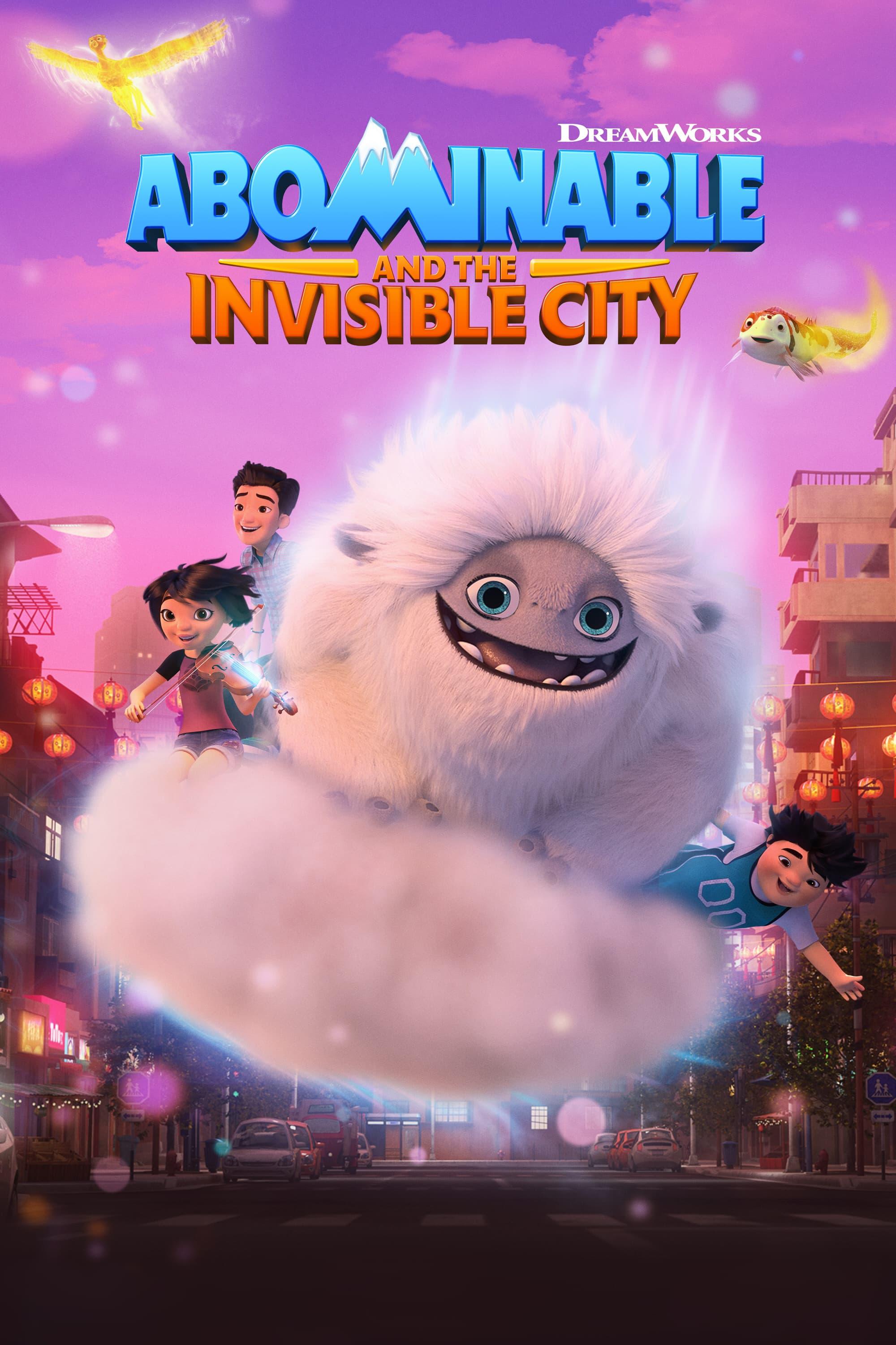 TV ratings for Abominable And The Invisible City in Chile. Peacock TV series