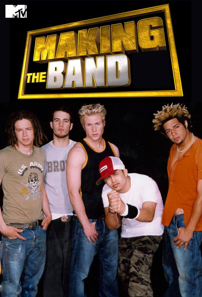 TV ratings for Making The Band in New Zealand. MTV TV series