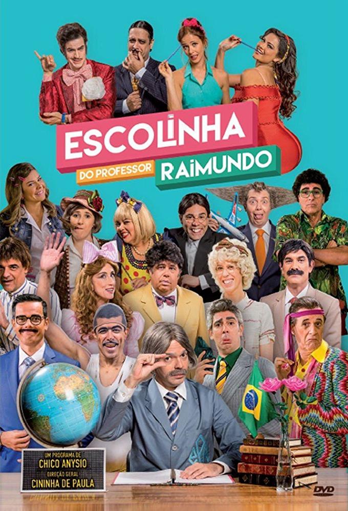 TV ratings for Escolinha Do Professor Raimundo 2015 in New Zealand. Canal Viva TV series