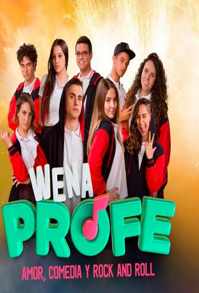 TV ratings for Wena Profe in the United States. TV Chile TV series