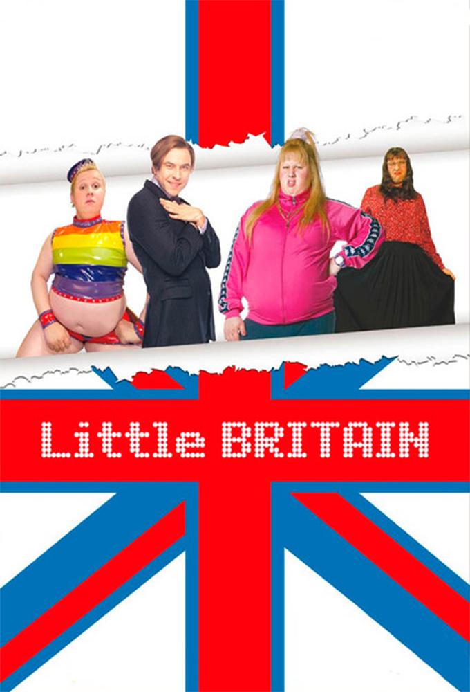 TV ratings for Little Britain in Colombia. BBC Three TV series