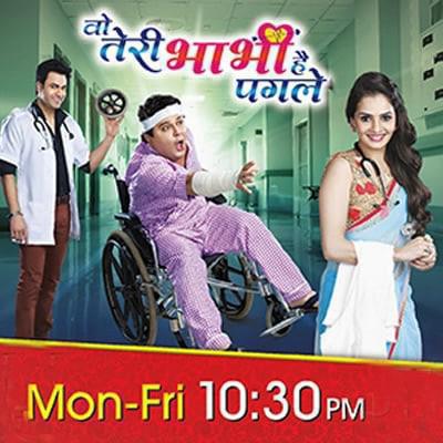 TV ratings for Woh Teri Bhabhi Hai Pagle in the United States. SAB TV TV series