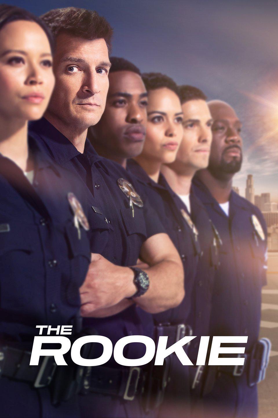 TV ratings for The Rookie in South Africa. ABC TV series