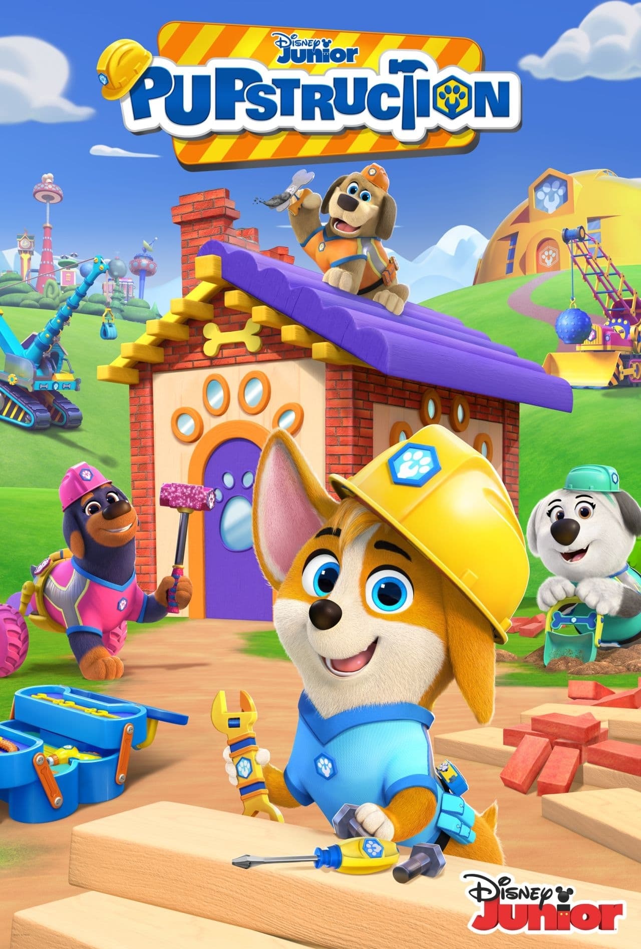 TV ratings for Pupstruction in the United Kingdom. Disney Junior TV series