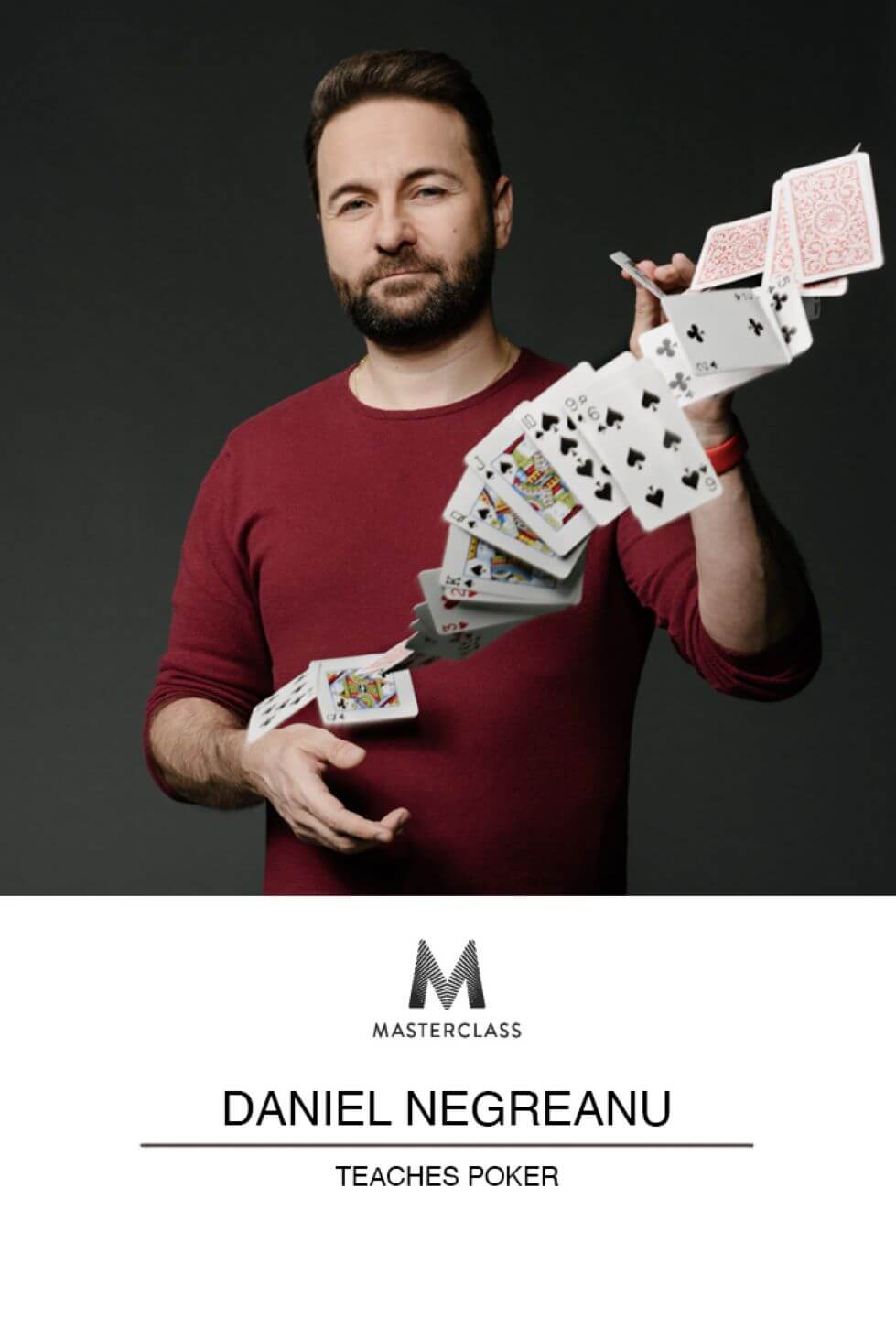 TV ratings for Daniel Negreanu Teaches Poker in Italy. MasterClass TV series