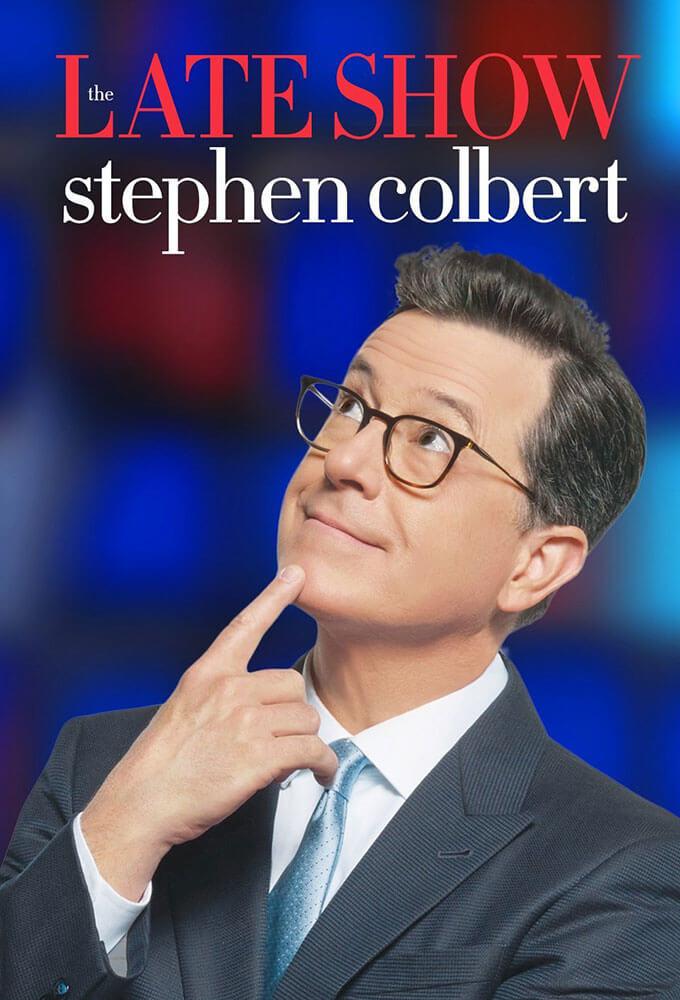 TV ratings for The Late Show With Stephen Colbert in the United States. CBS TV series