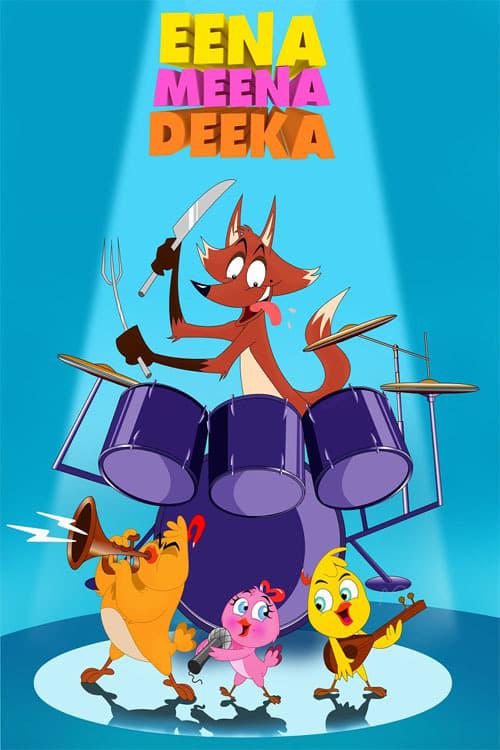 TV ratings for Eena, Meena, Deeka in Argentina. Disney Channel TV series