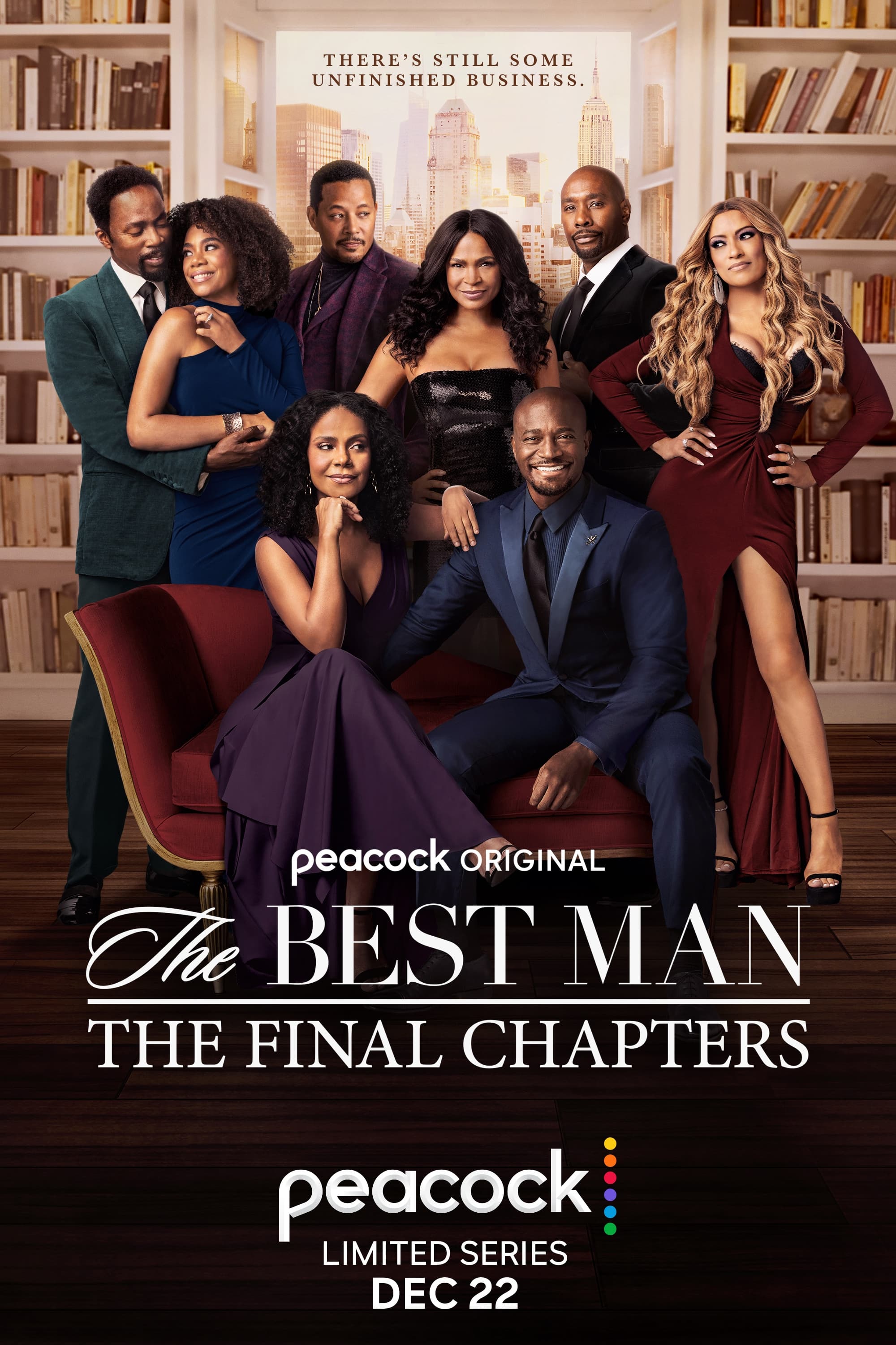 TV ratings for The Best Man: The Final Chapters in Japan. Peacock TV series