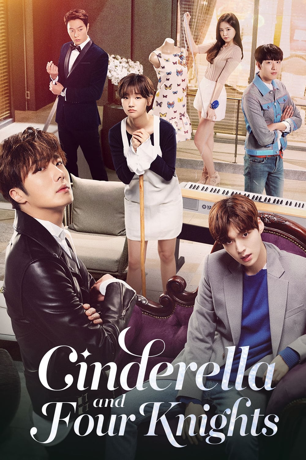 TV ratings for Cinderella And The Four Knights (신데렐라와 네 명의 기사) in the United States. tvN TV series