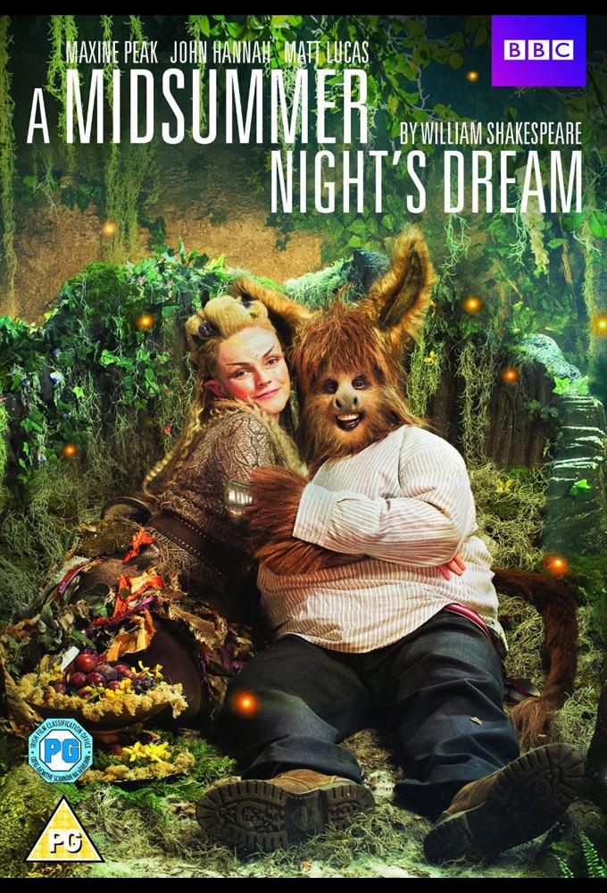 TV ratings for A Midsummer Night's Dream in the United Kingdom. BBC One TV series