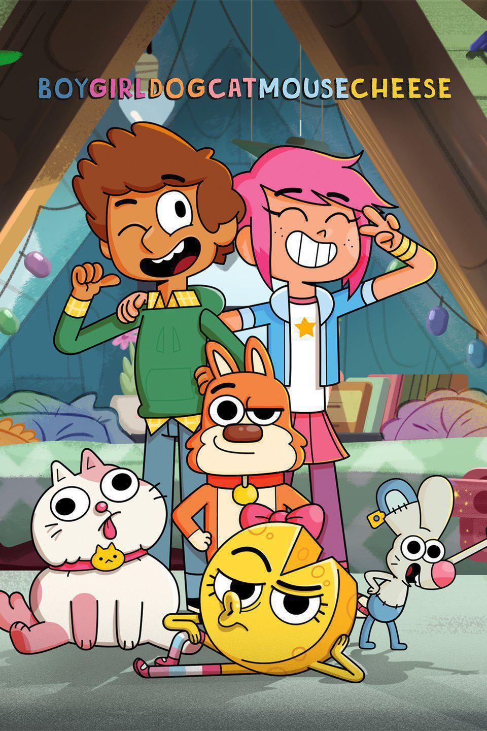 TV ratings for Boy Girl Dog Cat Mouse Cheese in Argentina. CBBC TV series