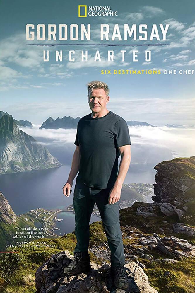 TV ratings for Gordon Ramsay: Uncharted in Corea del Sur. National Geographic Channel TV series