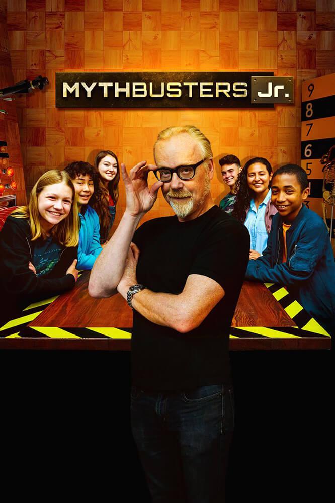 TV ratings for Mythbusters Jr. in Mexico. Science TV series