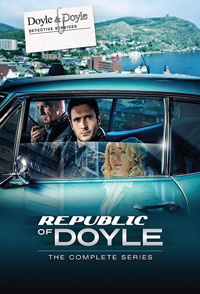 TV ratings for Republic Of Doyle in Australia. CBC TV series