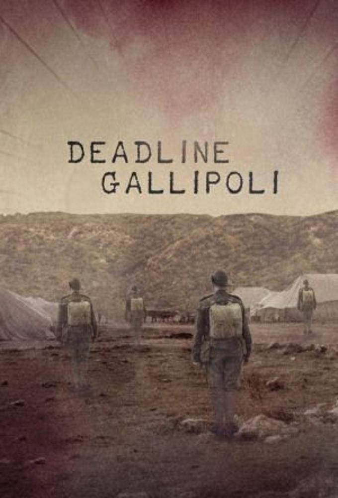 TV ratings for Deadline Gallipoli in Denmark. Showcase Australia TV series