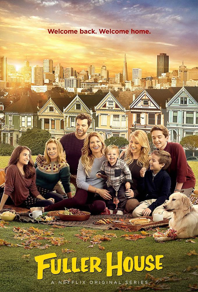 TV ratings for Fuller House in Canada. Netflix TV series