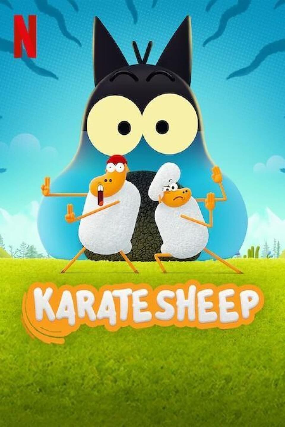 TV ratings for Karate Sheep in Denmark. RTL TV series