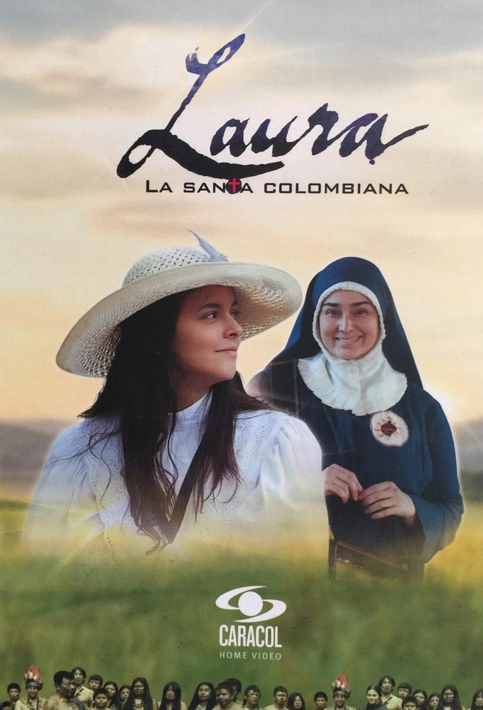 TV ratings for Laura, La Santa Colombiana in India. Caracol Televisión TV series