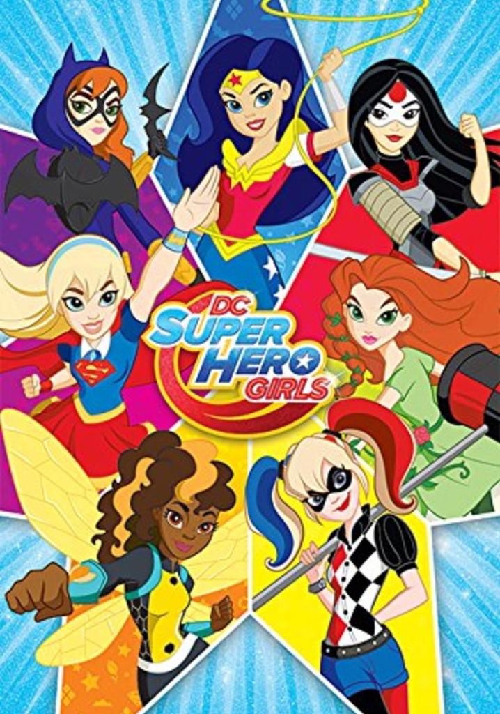 TV ratings for Dc Super Hero Girls: Super Hero High in Germany. Boomerang TV series