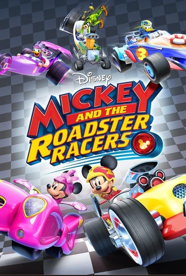 Mickey And The Roadster Racers (Mixed-Up Adventures)