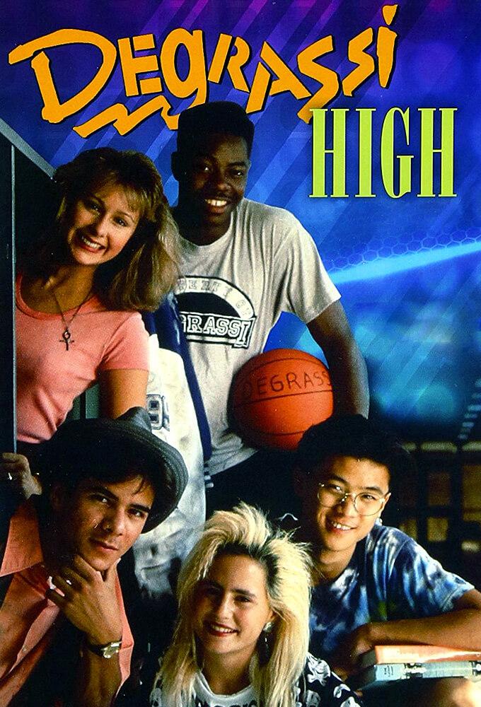 TV ratings for Degrassi High in France. CBC Television TV series