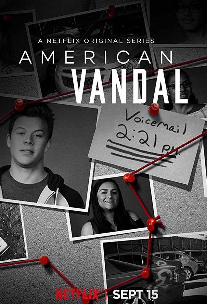TV ratings for American Vandal in Colombia. Netflix TV series