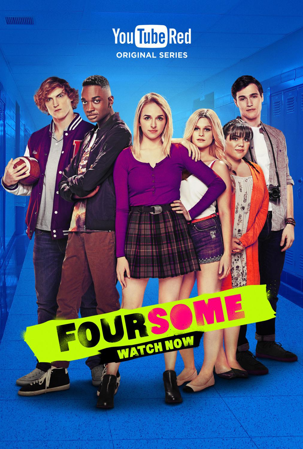 TV ratings for Foursome in Colombia. YouTube Originals TV series