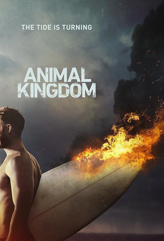 TV ratings for Animal Kingdom in Brazil. tnt TV series