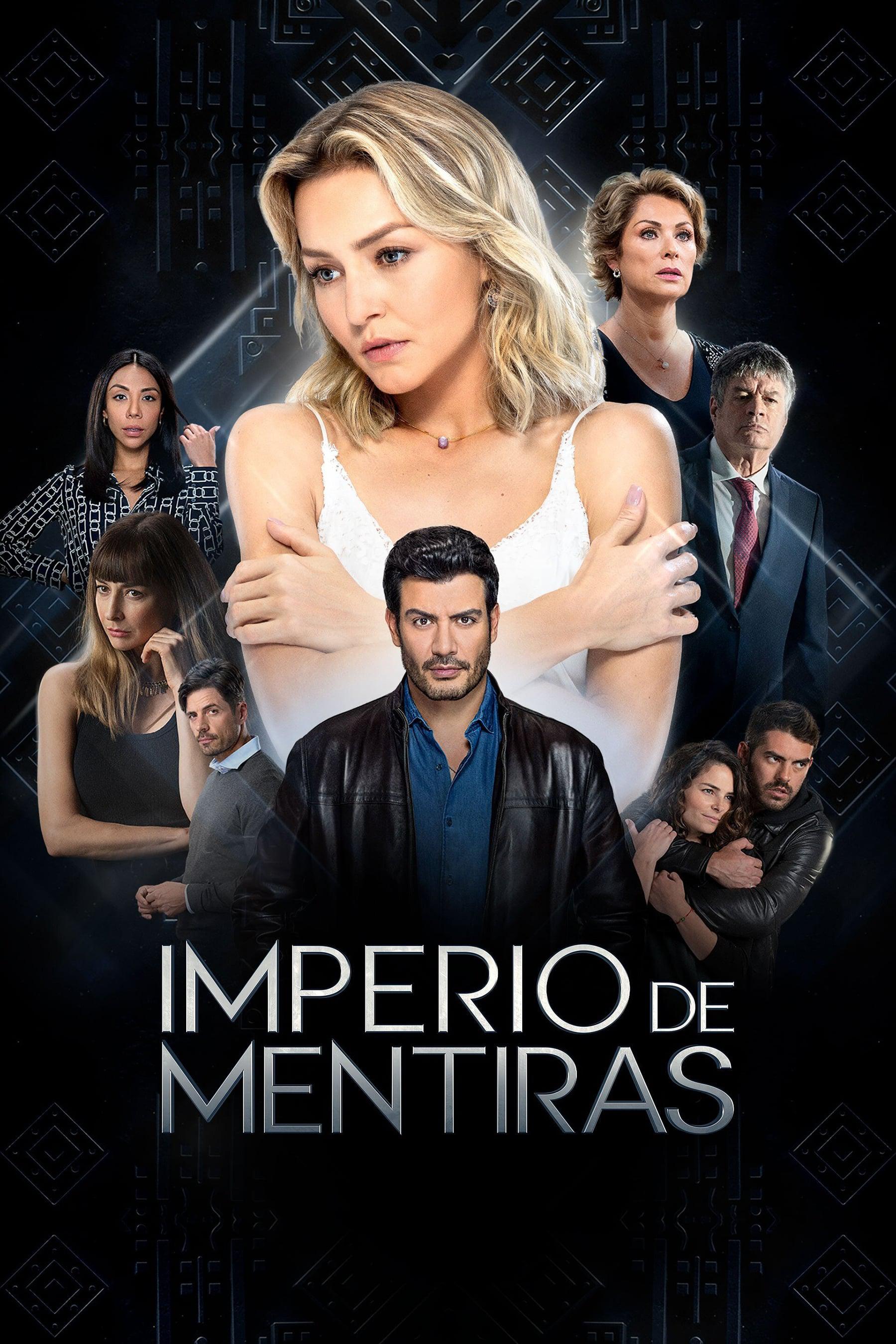 TV ratings for Imperio De Mentiras in the United States. Las Estrellas TV series