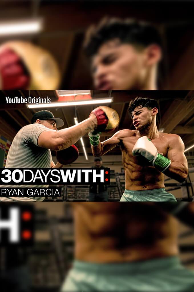 TV ratings for 30 Days With: Ryan Garcia in Australia. YouTube Premium TV series