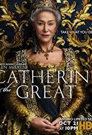 TV ratings for Catherine The Great (2019) in Japan. Sky Atlantic TV series