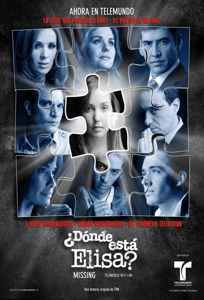 TV ratings for ¿Dónde Está Elisa? in Chile. Telemundo TV series