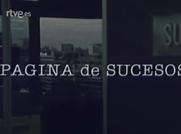 TV ratings for Página De Sucesos in Japan. Televisión Española TV series