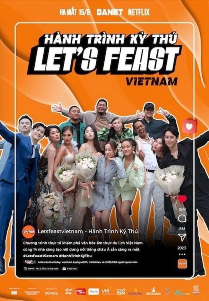 TV ratings for Let's Feast Vietnam in Netherlands. Netflix TV series