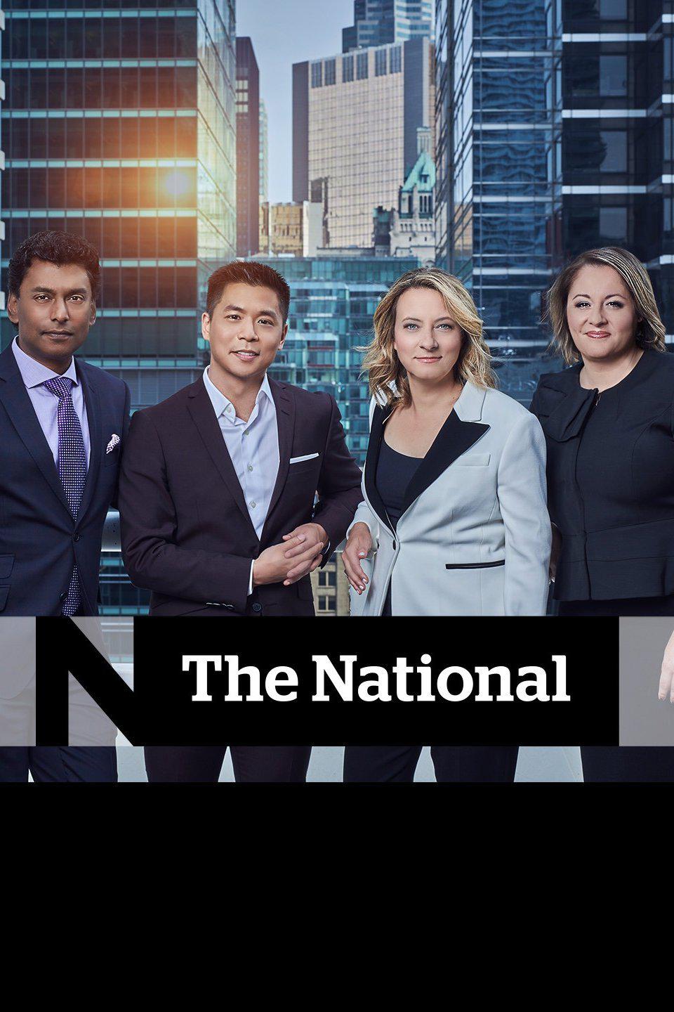 TV ratings for The National in Canada. CBC TV series
