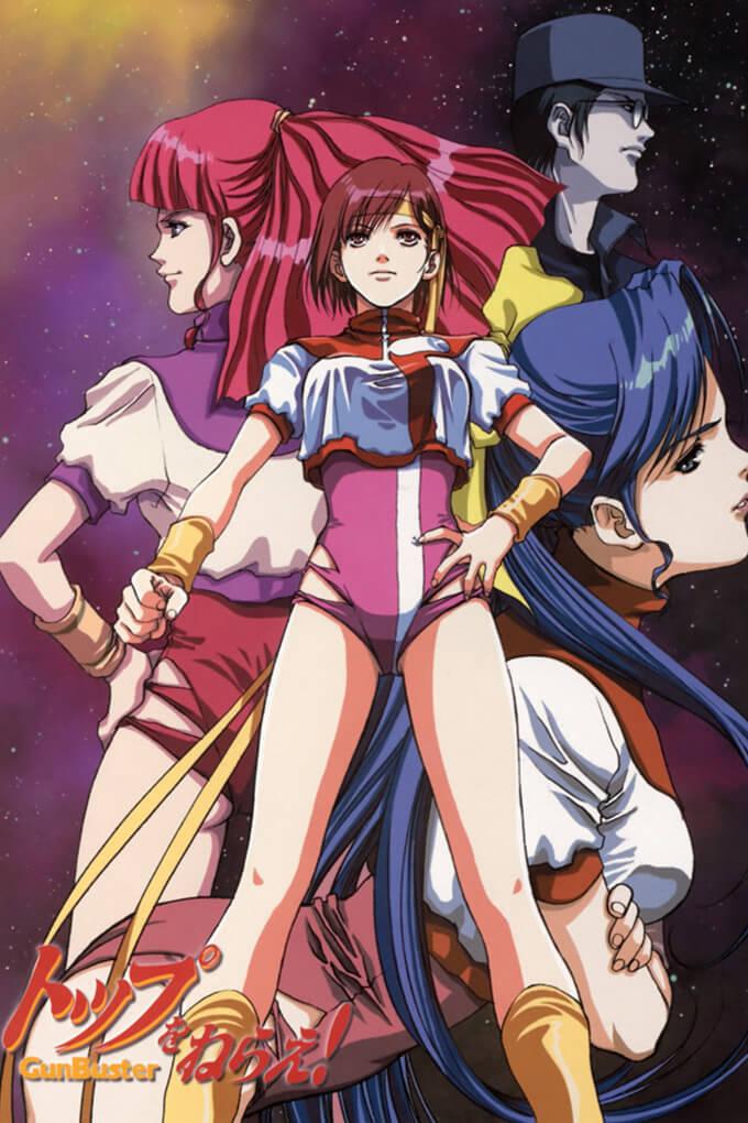 TV ratings for Gunbuster in the United States. Anime network TV series