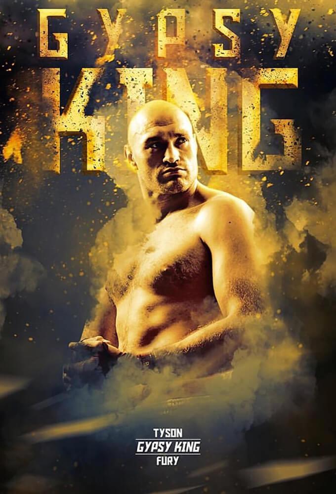 TV ratings for Tyson Fury: The Gypsy King in Denmark. ITV TV series