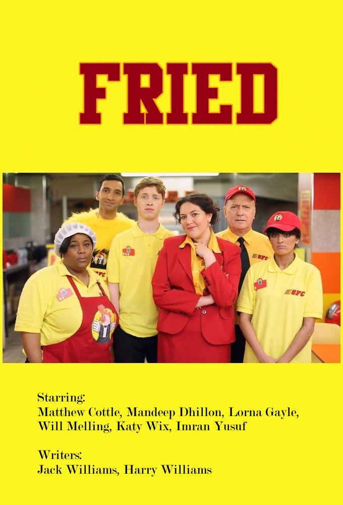TV ratings for Fried in Australia. BBC Three TV series