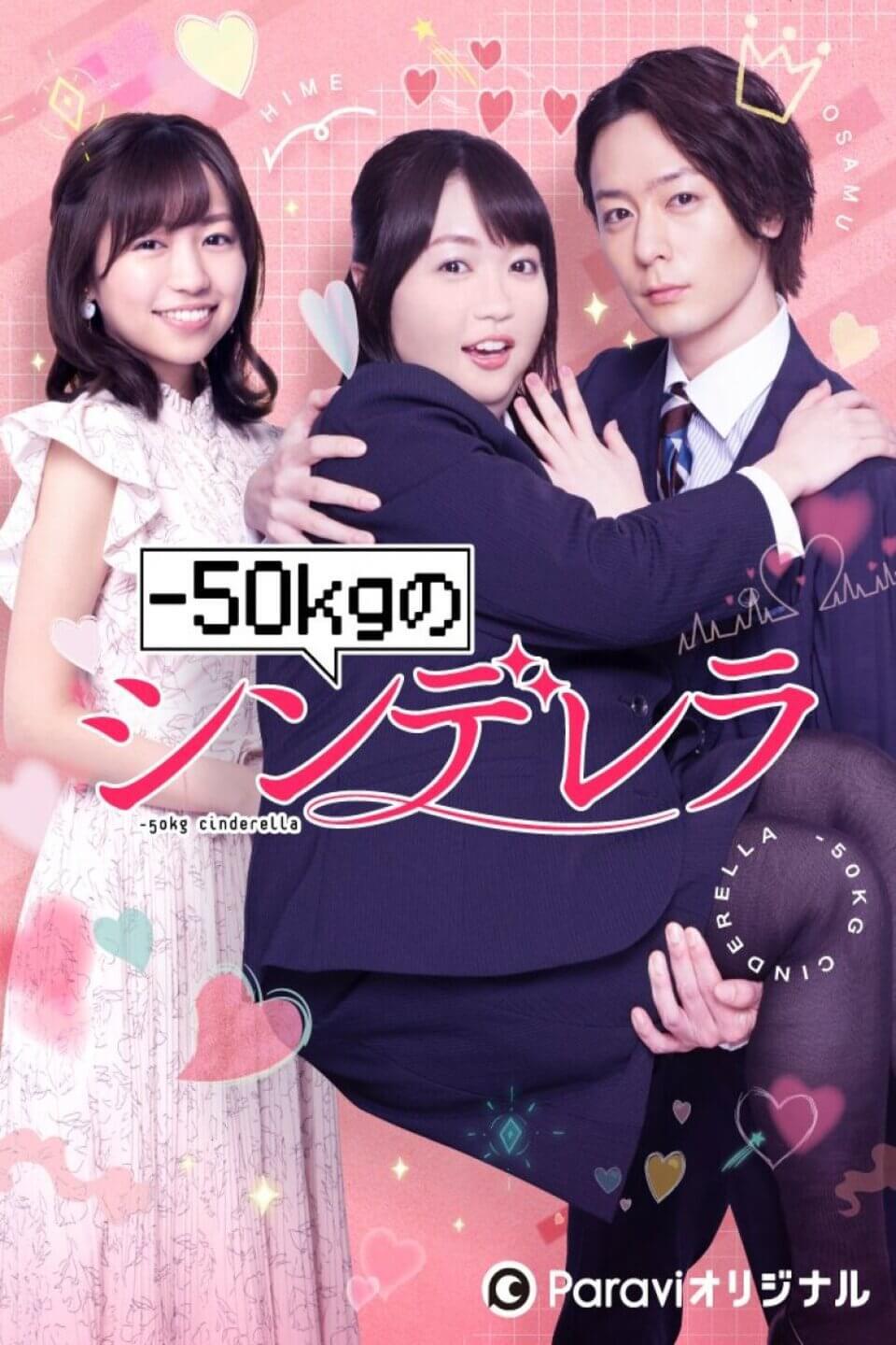 TV ratings for -50kg No Cinderella (－50kgのシンデレラ) in Mexico. Paravi TV series