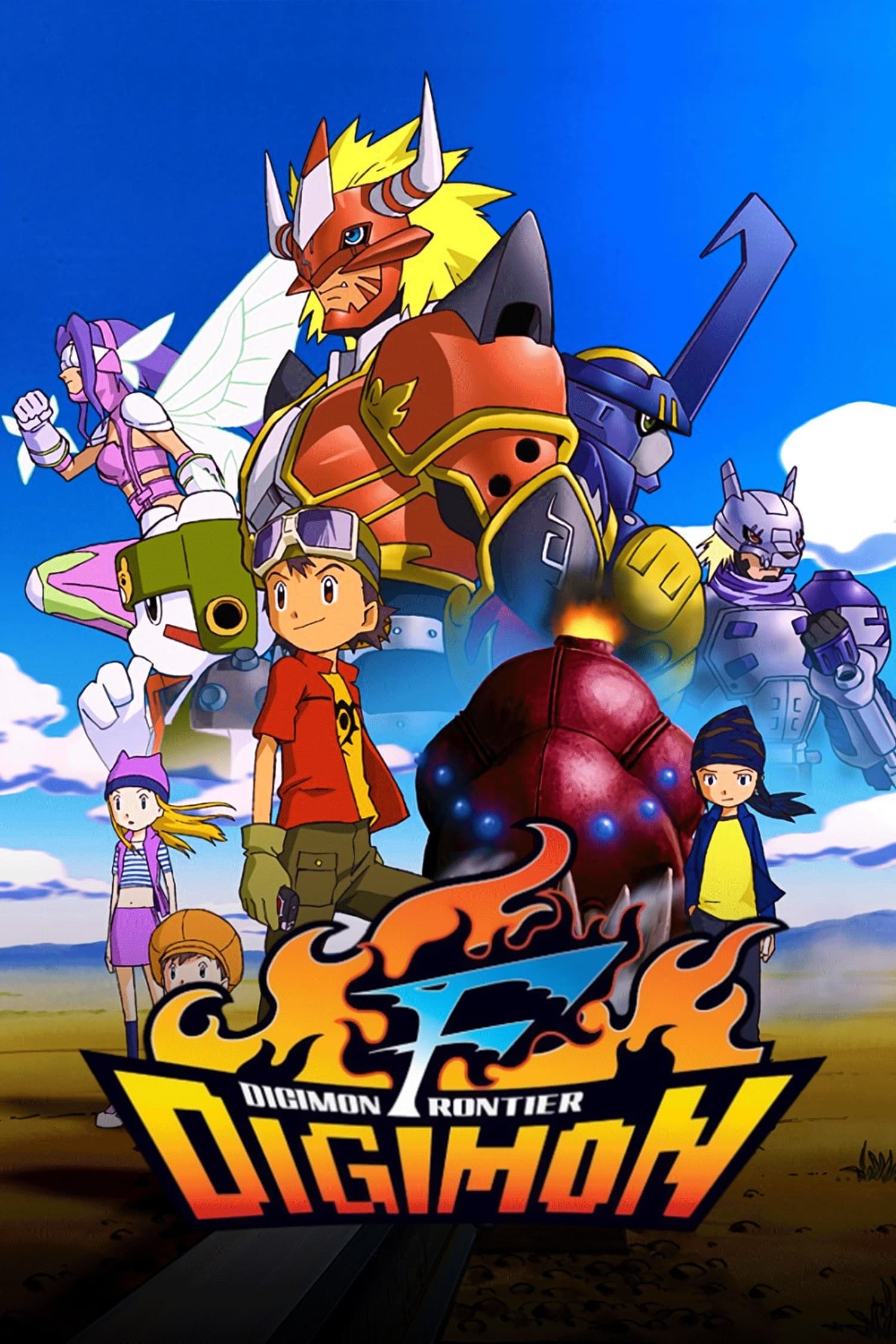TV ratings for Digimon Frontier (デジモンフロンティア) in Brazil. Fuji TV TV series