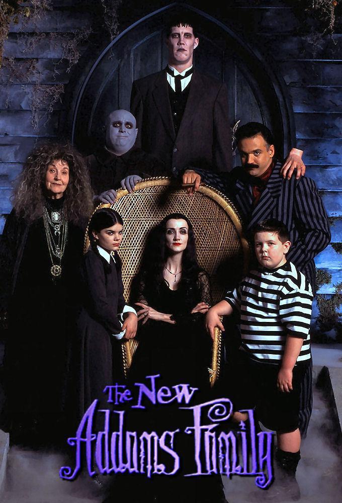 TV ratings for The New Addams Family in Poland. YTV TV series
