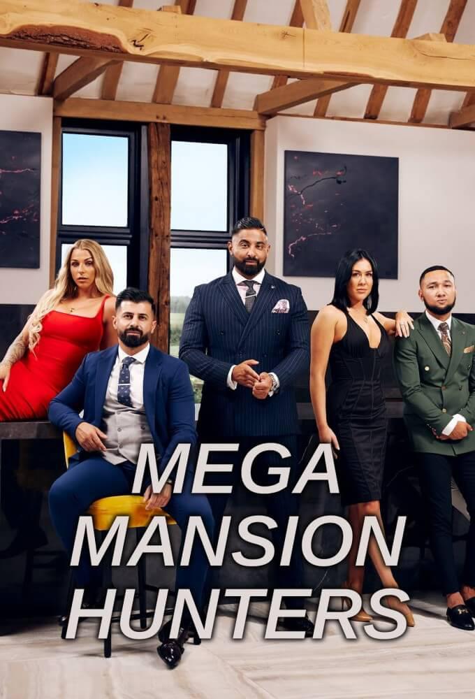 TV ratings for Mega Mansion Hunters in Sweden. Channel 4 TV series