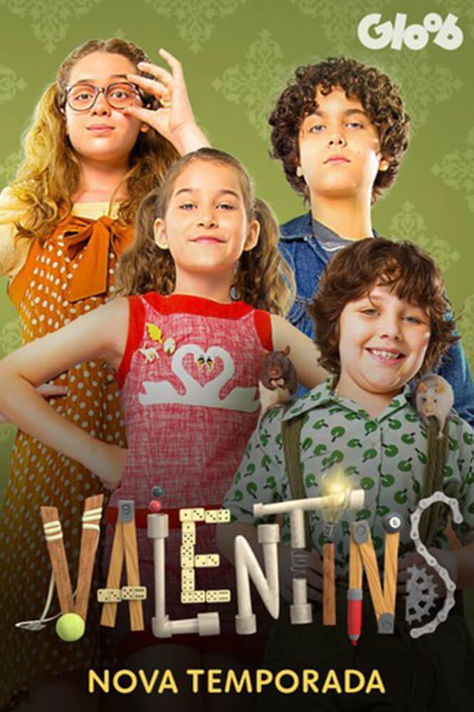 TV ratings for Valentins in Spain. Gloob TV series