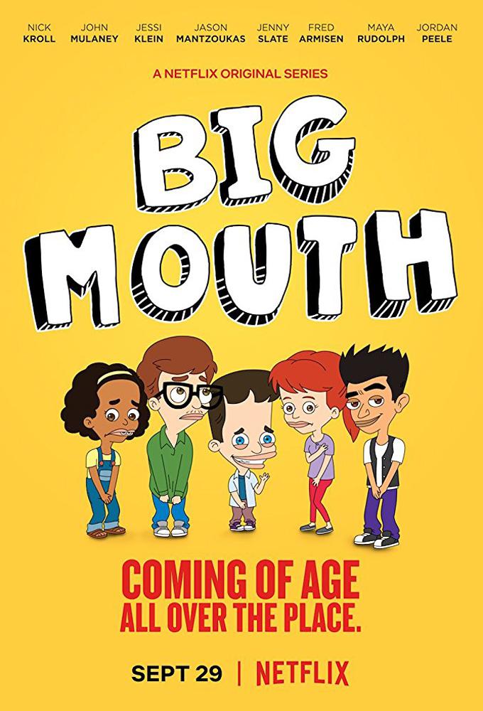 TV ratings for Big Mouth in Italy. Netflix TV series